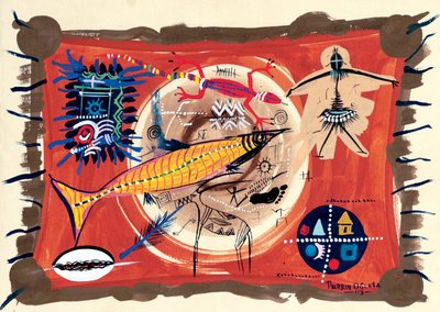 Delta Habitatı 1, 2003 by Oglafa Ebitari Perrin